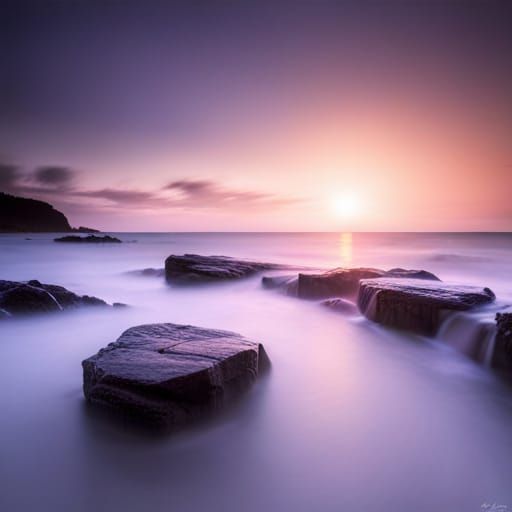 Abstract Image Generated From Simple AI Prompt