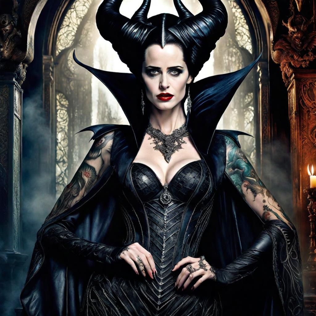 Eva Green as Maleficent