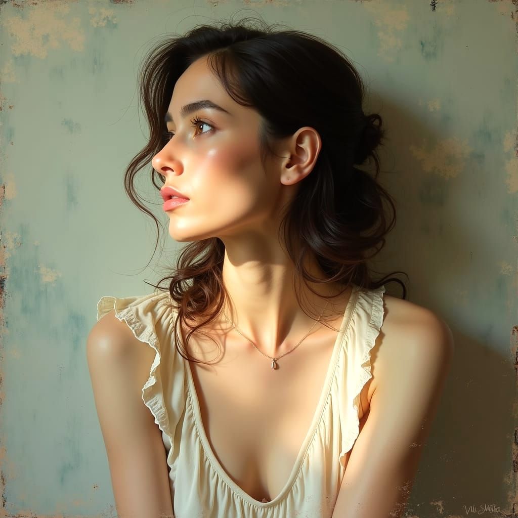 Empowered Emotions in Vibrant Watercolor