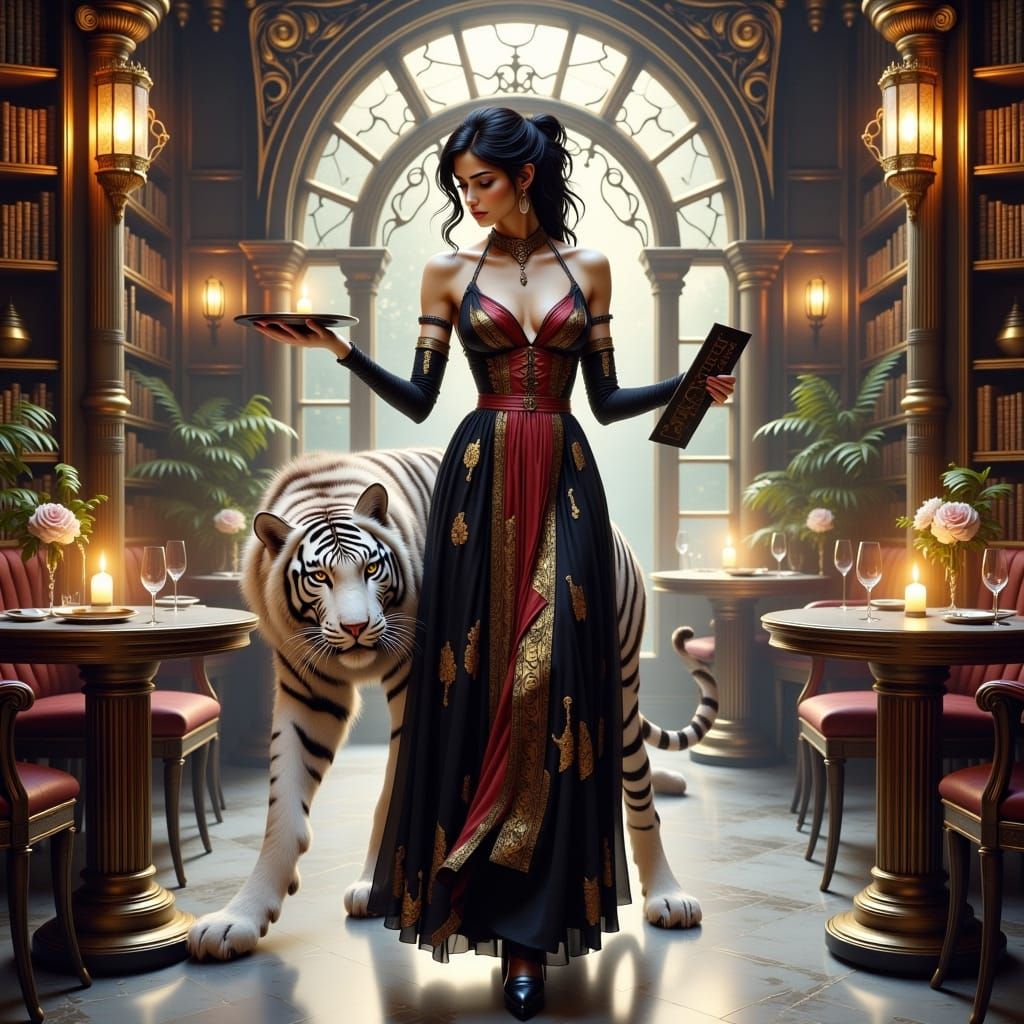 Her faithful companion