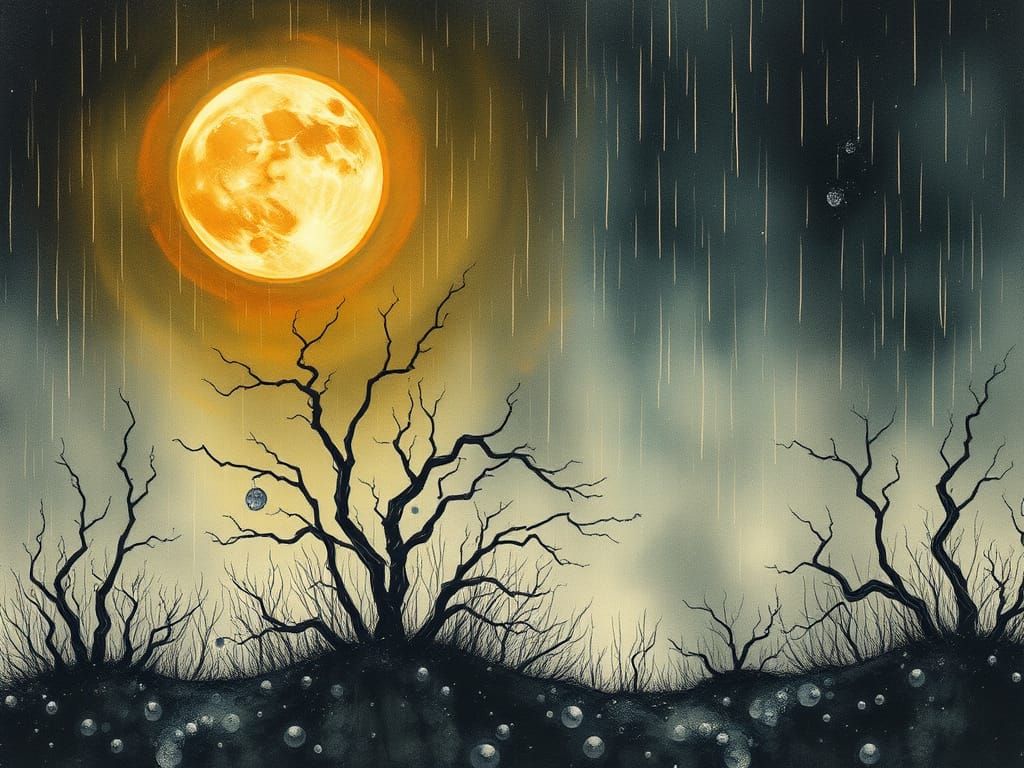 The Superterranean Moon Made You Cry Over Subimposed Carbon