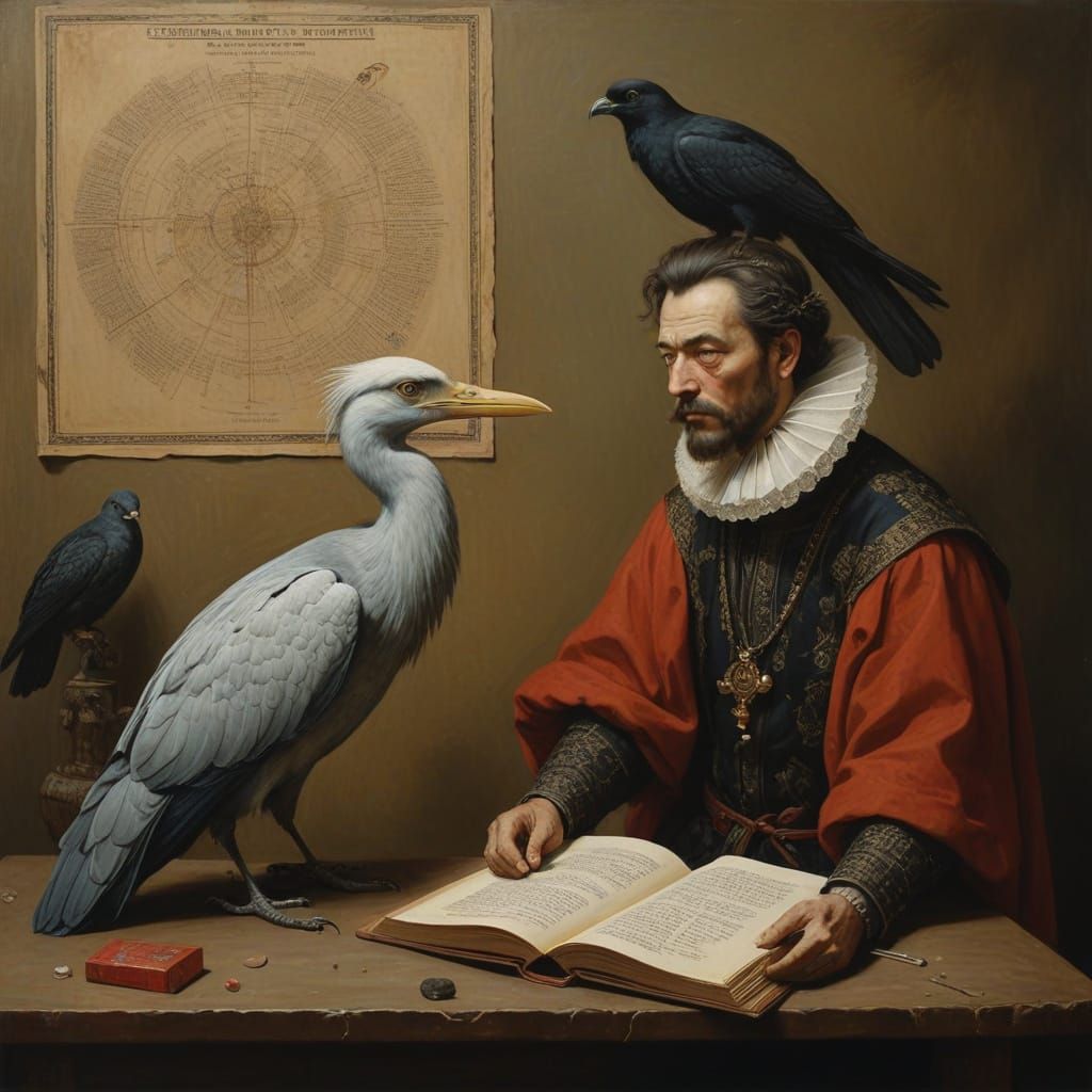 Abstract Artwork in Whimsical Colors