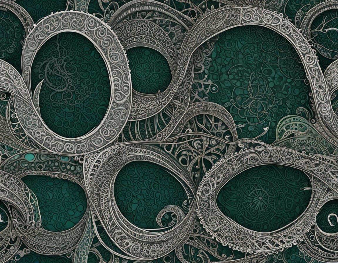 Dark Fantasy Dragon in Vibrant, Intricate Detail