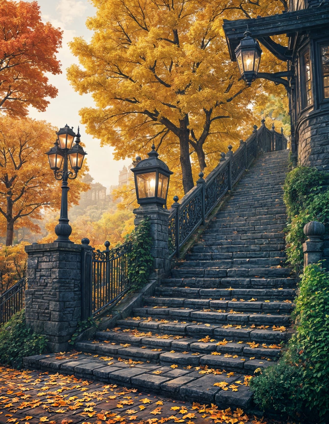 Stepping into Autumn