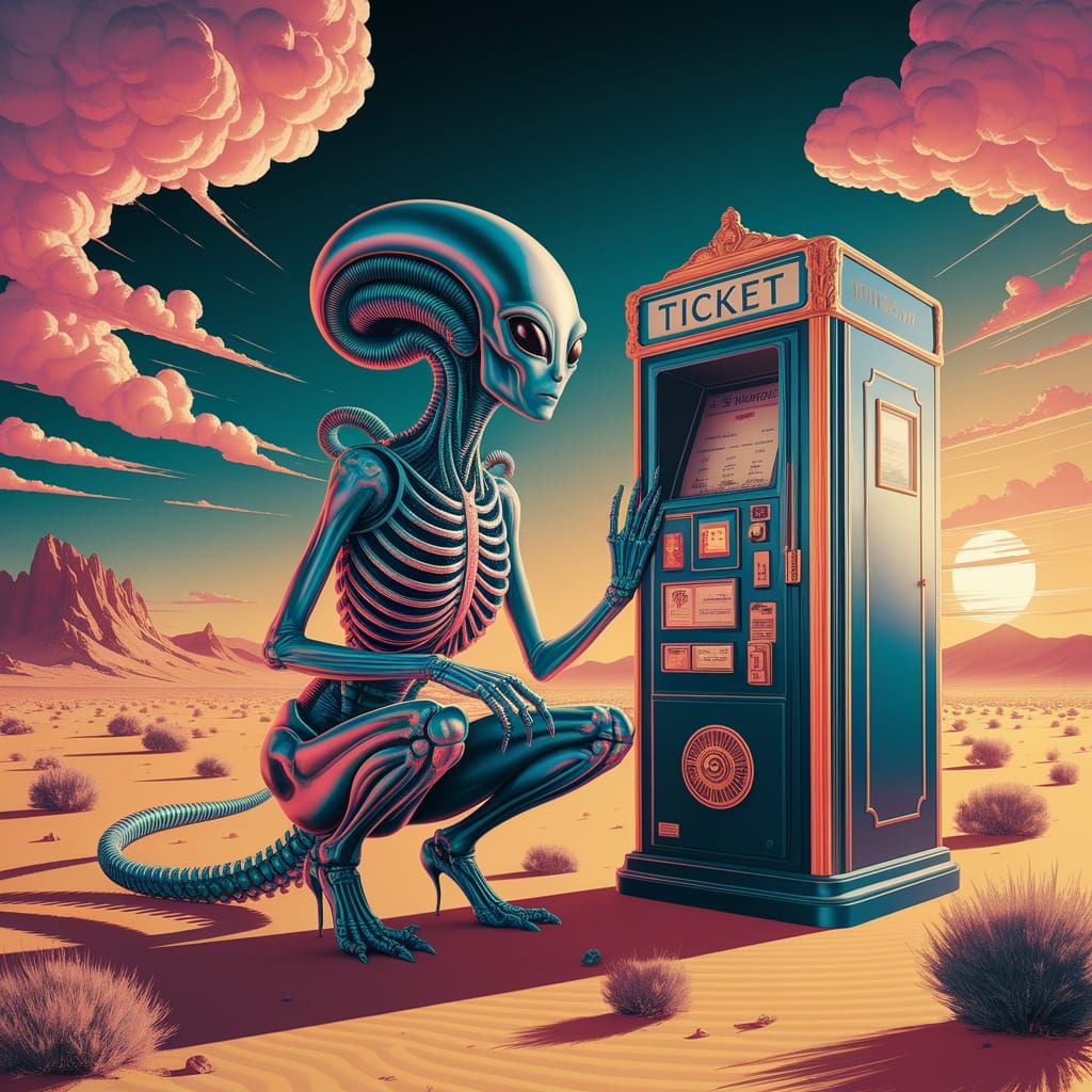 Ticket vending machine