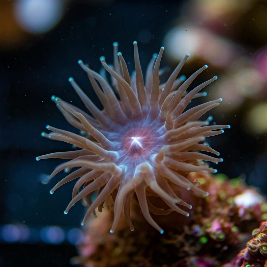 Coral Hypnosis: Strobe-Caught Light Fractals