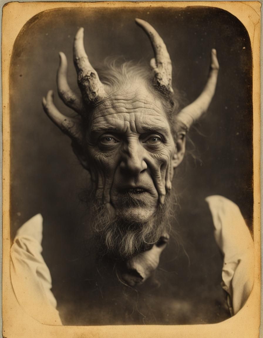 Peculiar Portraits: Haunted Victorians