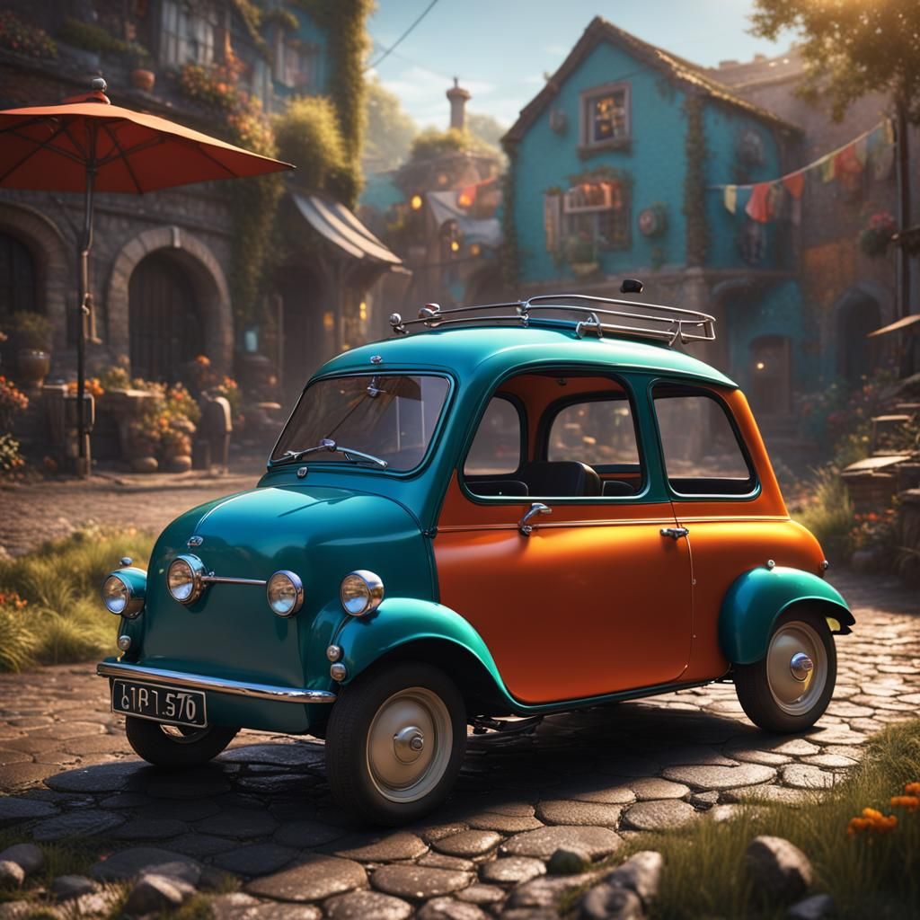 Peel P50: Detailed Matte Painting in Deep Color