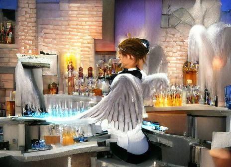 Angel bartender 𓆩♡𓆪