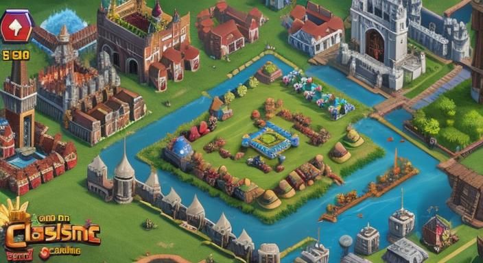 Clash of Clans AI Image