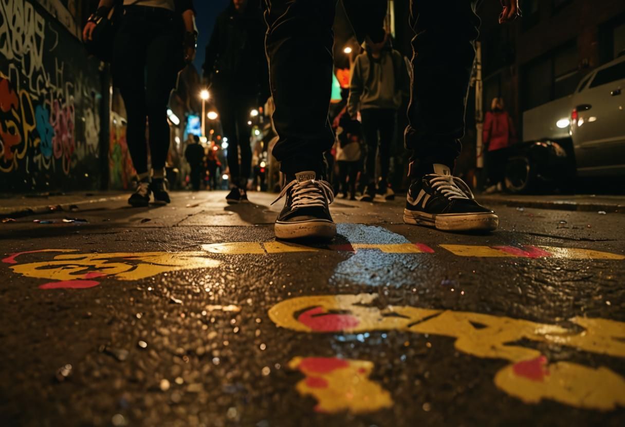 Vibrant Urban Punk Scene in Urfahr