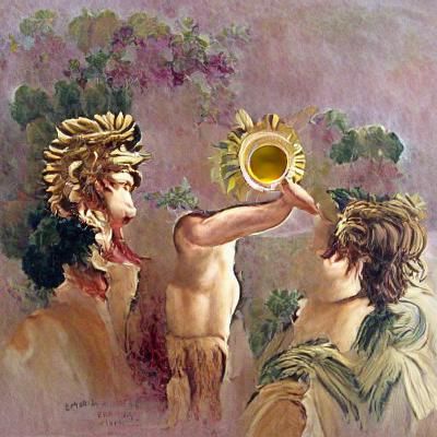Apollo and Dionysus: The Sun Drowned in Wine