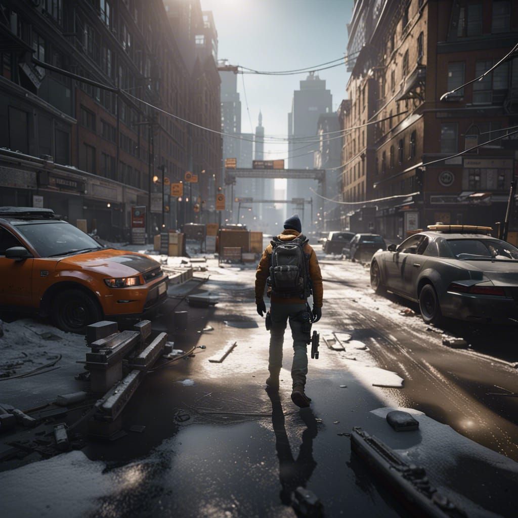 The Division: Extremis Malice, Extrema Remedia.