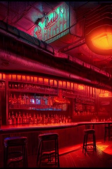 Brothel Strip Club Bar in Unreal Engine 5