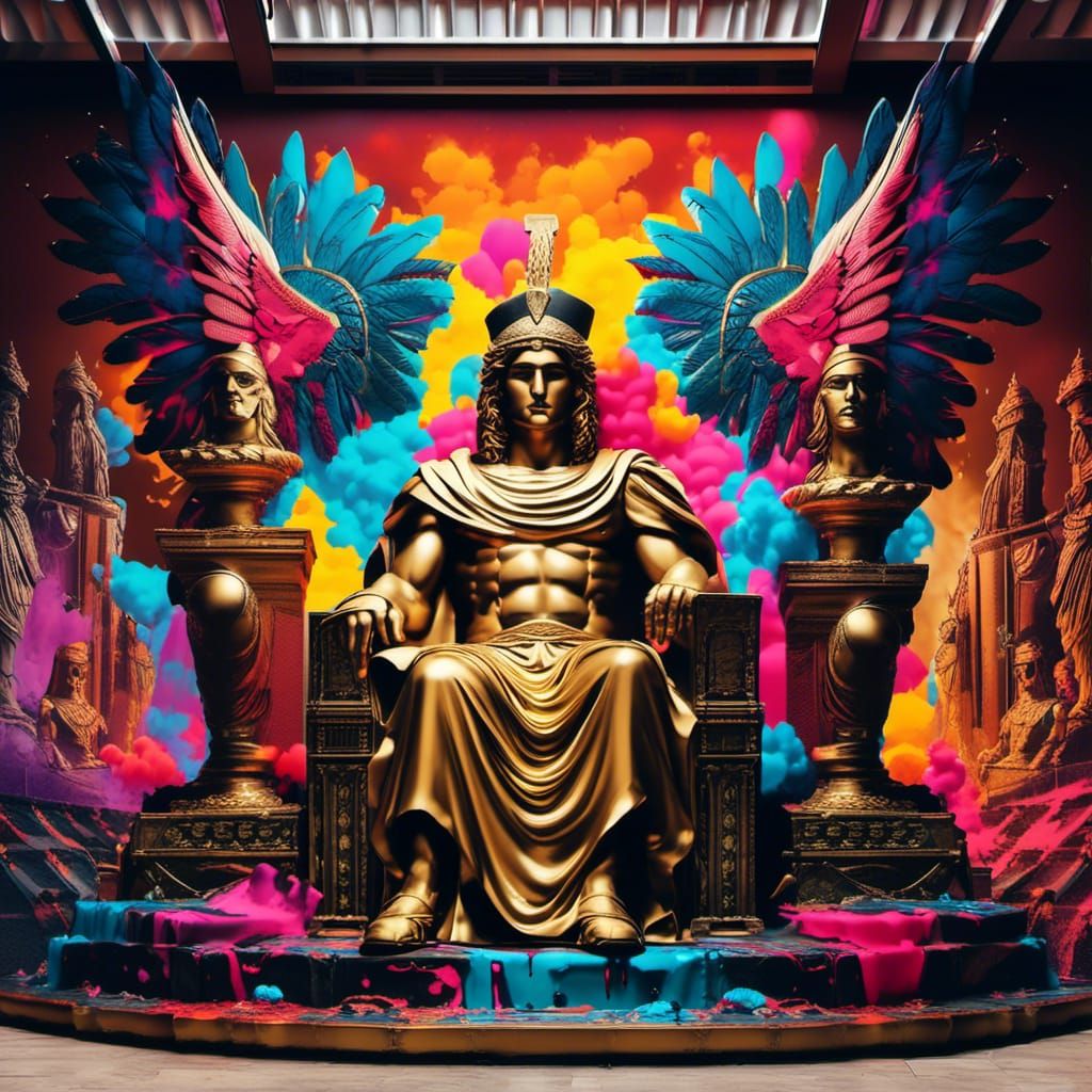 Alexander the Great: Graffiti Art in Egypt