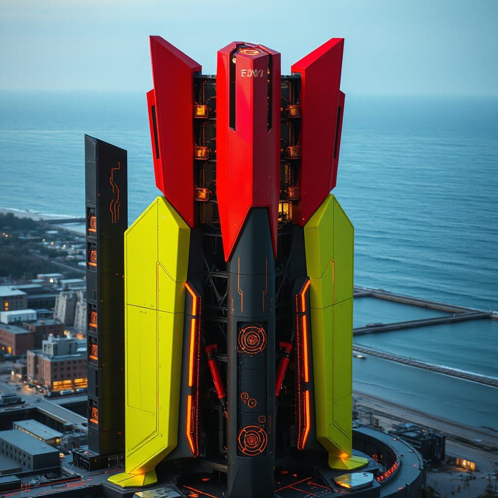 cyber nano tech city