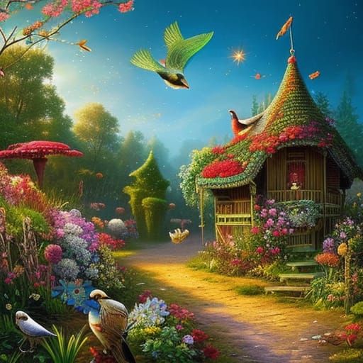 Fantasy Scape 1