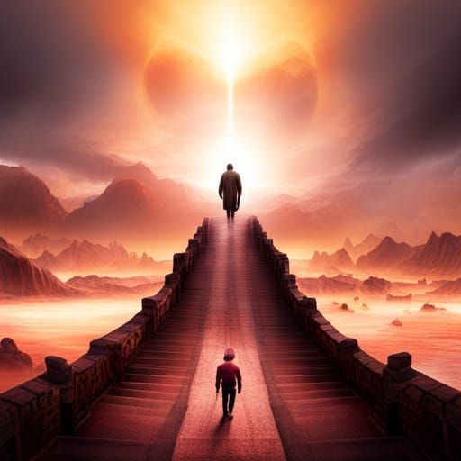 AI Generated Image of Hell