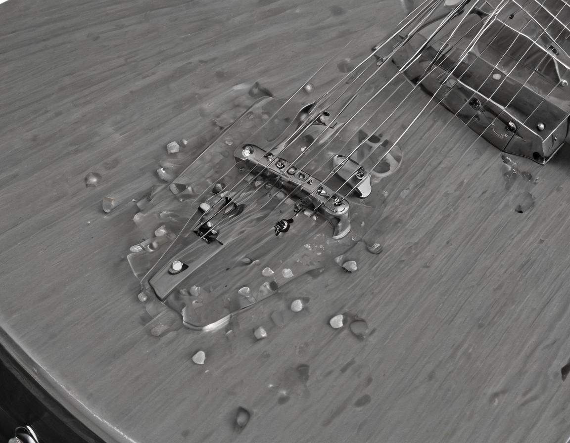 Vintage 1963 Gibson Guitar Glinting in Dawn Light