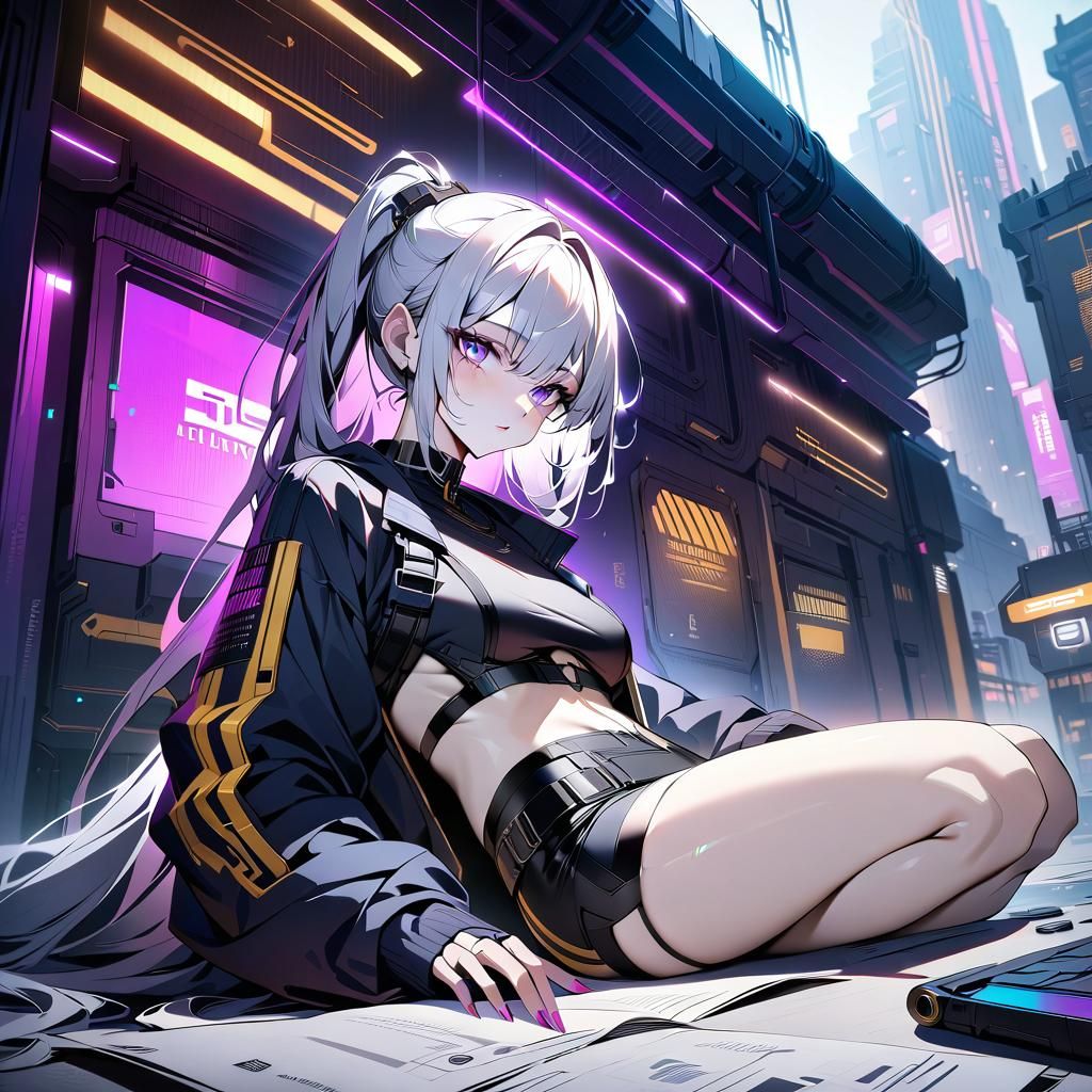 An uncomfortable pose tbh