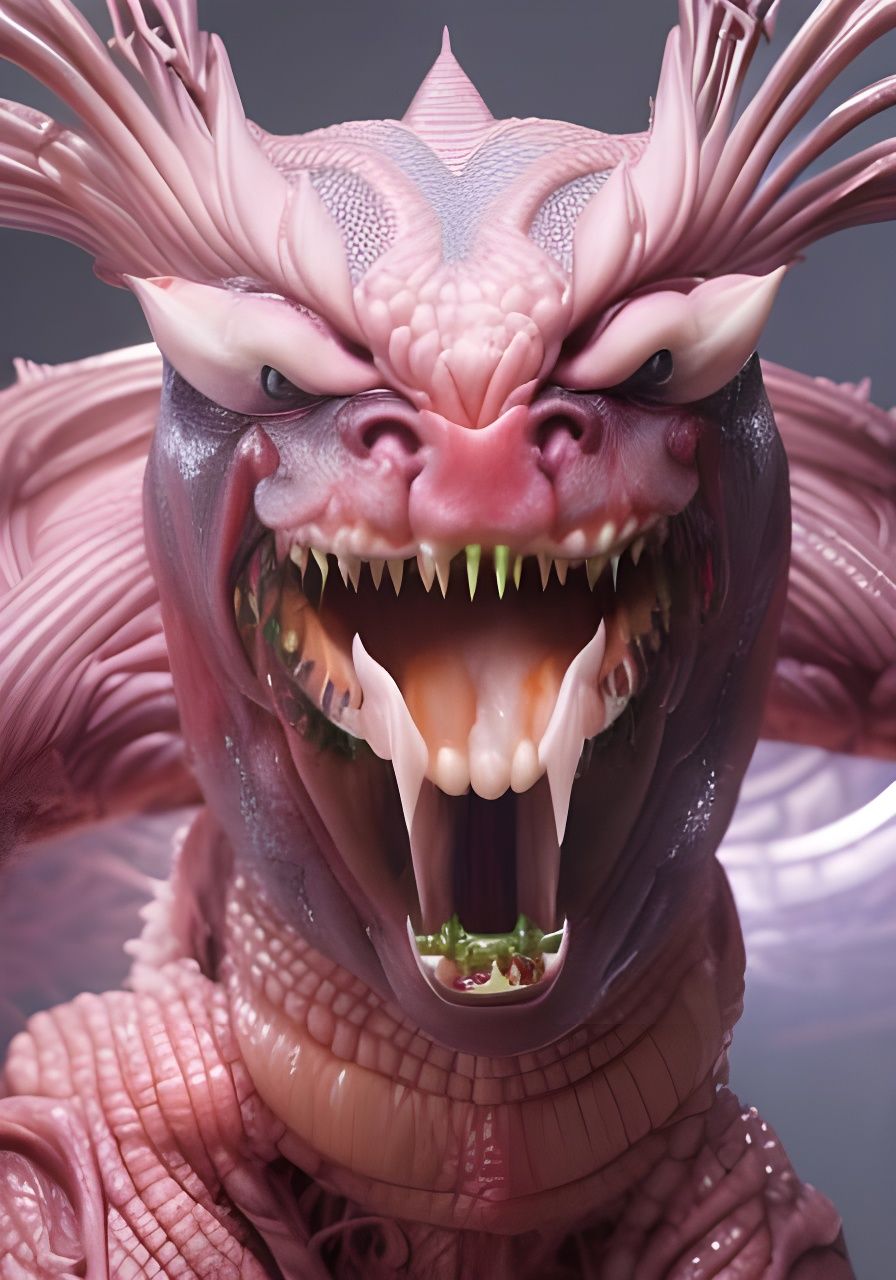 Frilled Eyebrow Lizardo