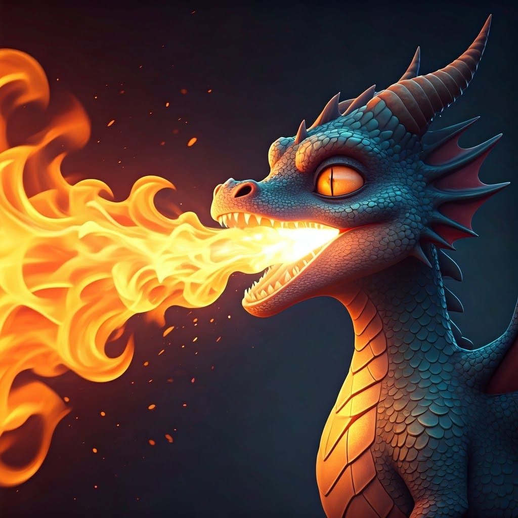 Tiny Gemstone Dragon Unleashes Epic Fireworks in Cinematic S...