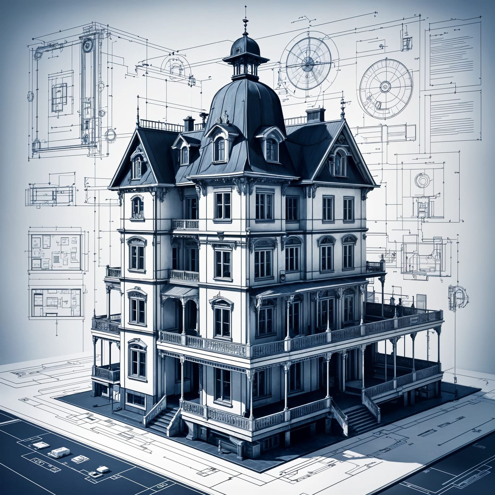 Steampunk Smart Home in Vintage Edwardian Style