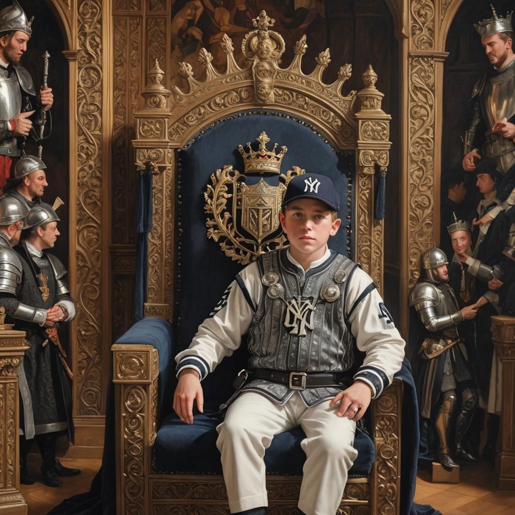 Yankee in a Tudor Court