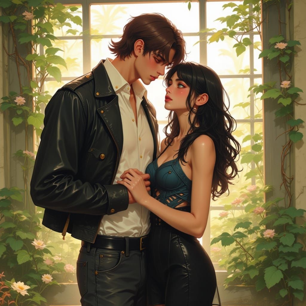 Ethereal Greenhouse Encounter