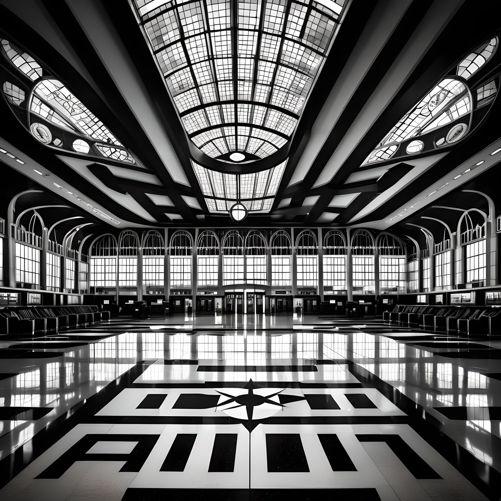 Airport Terminal Designed by William Van Alen