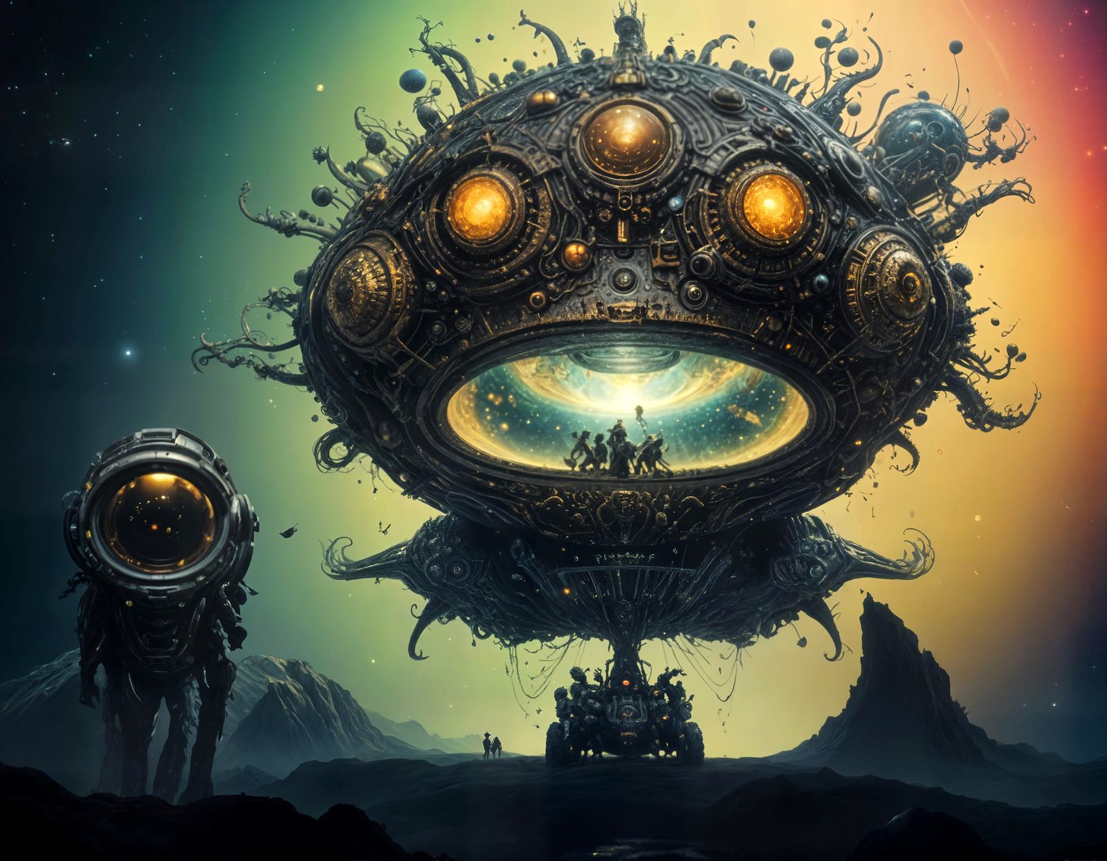 'Curiouscat' loaned me several great start images. Here's one...