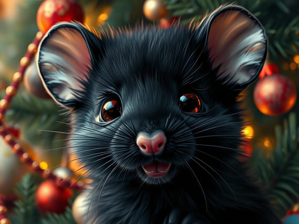 Warm Winter Wonder in Textured Acrylic