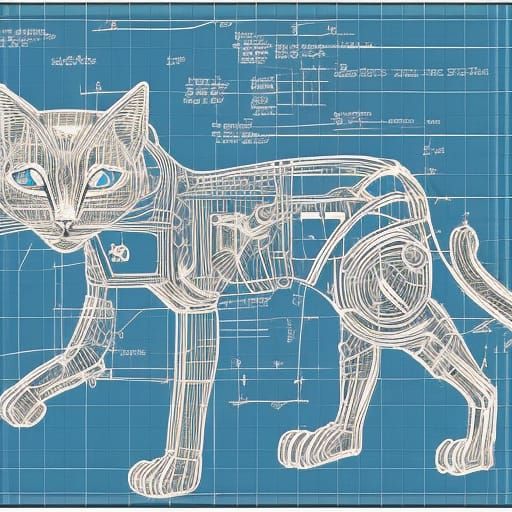 Robot Cat