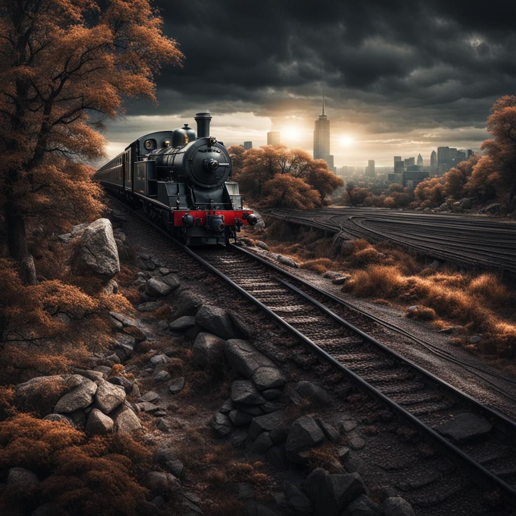 Hyperrealistic Portrait with Intricate Details in HDR