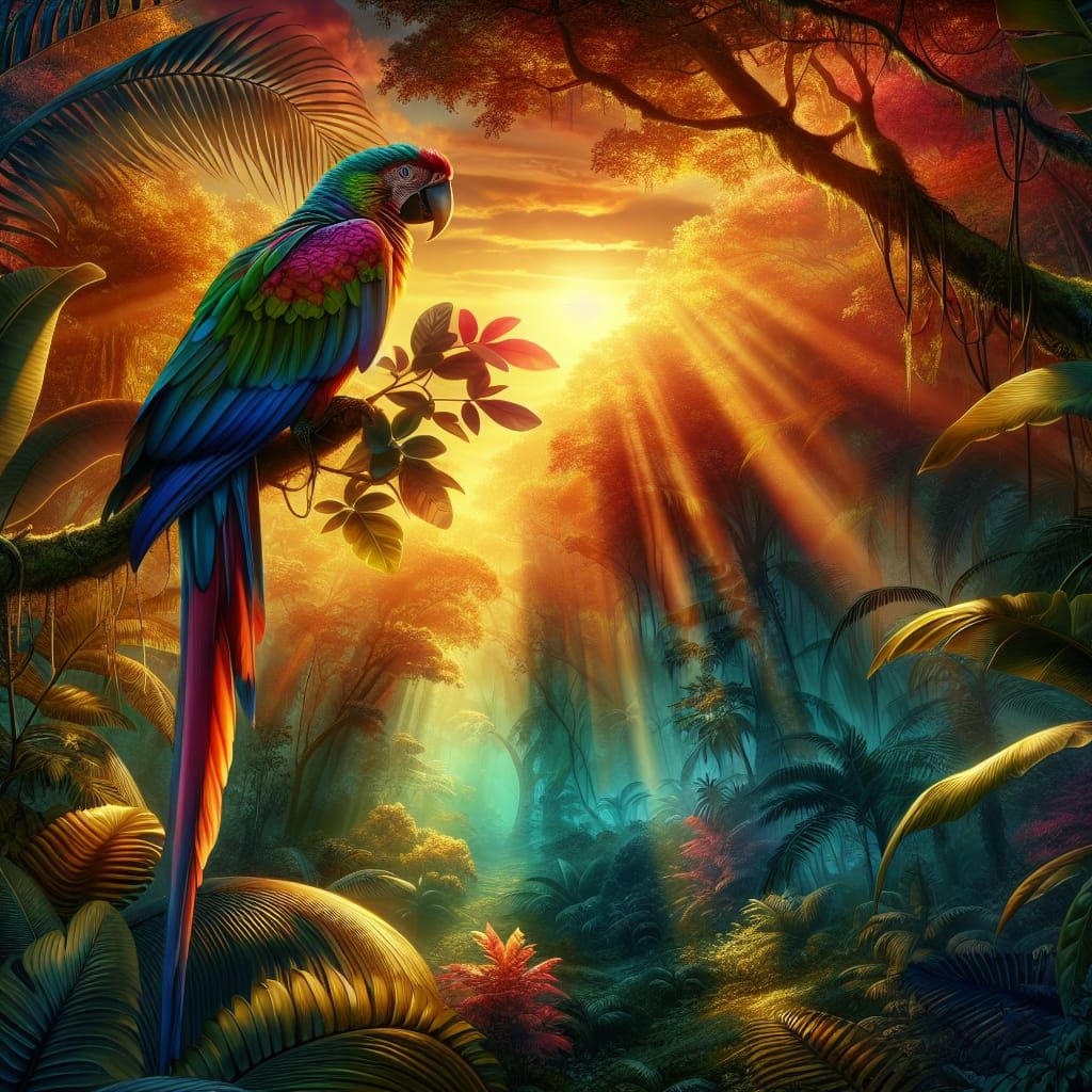 Welcome to the Jungle