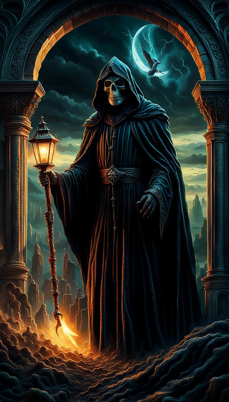 Sinister Corrupted Grim Reaper Soul Collection