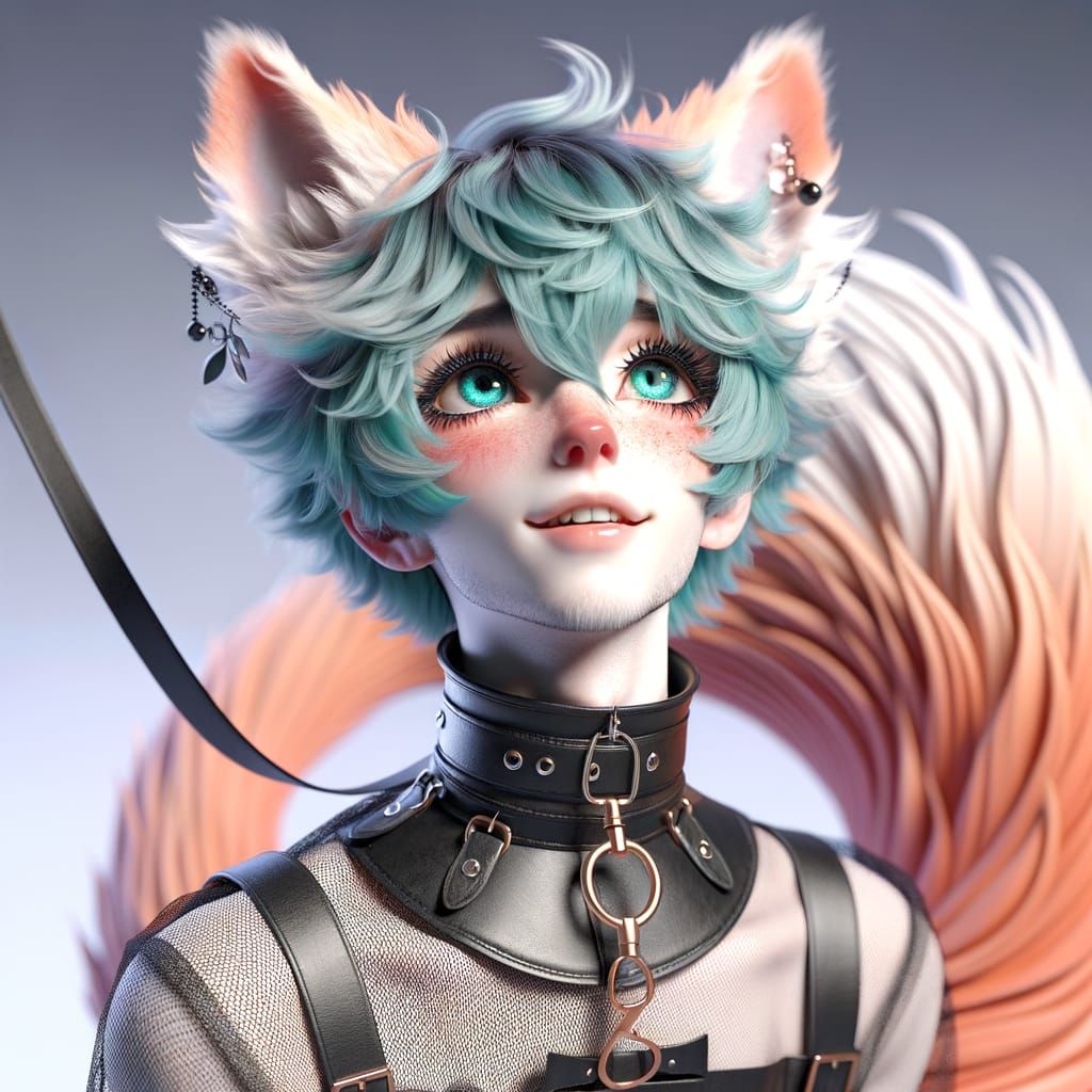 Fantastic not obedient Fox Boy 🦊