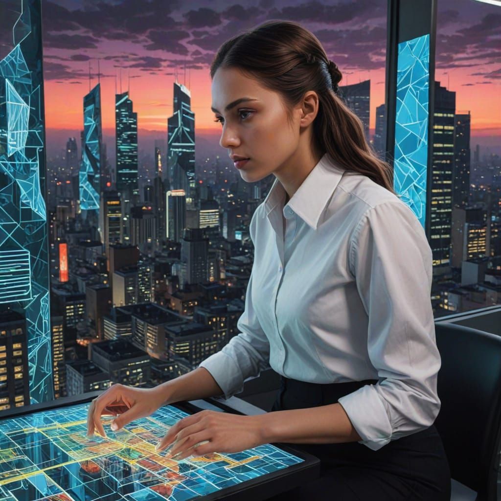 AI can be utilized to analyze large datasets and identify patterns that could indicate serious issues, or other problems...