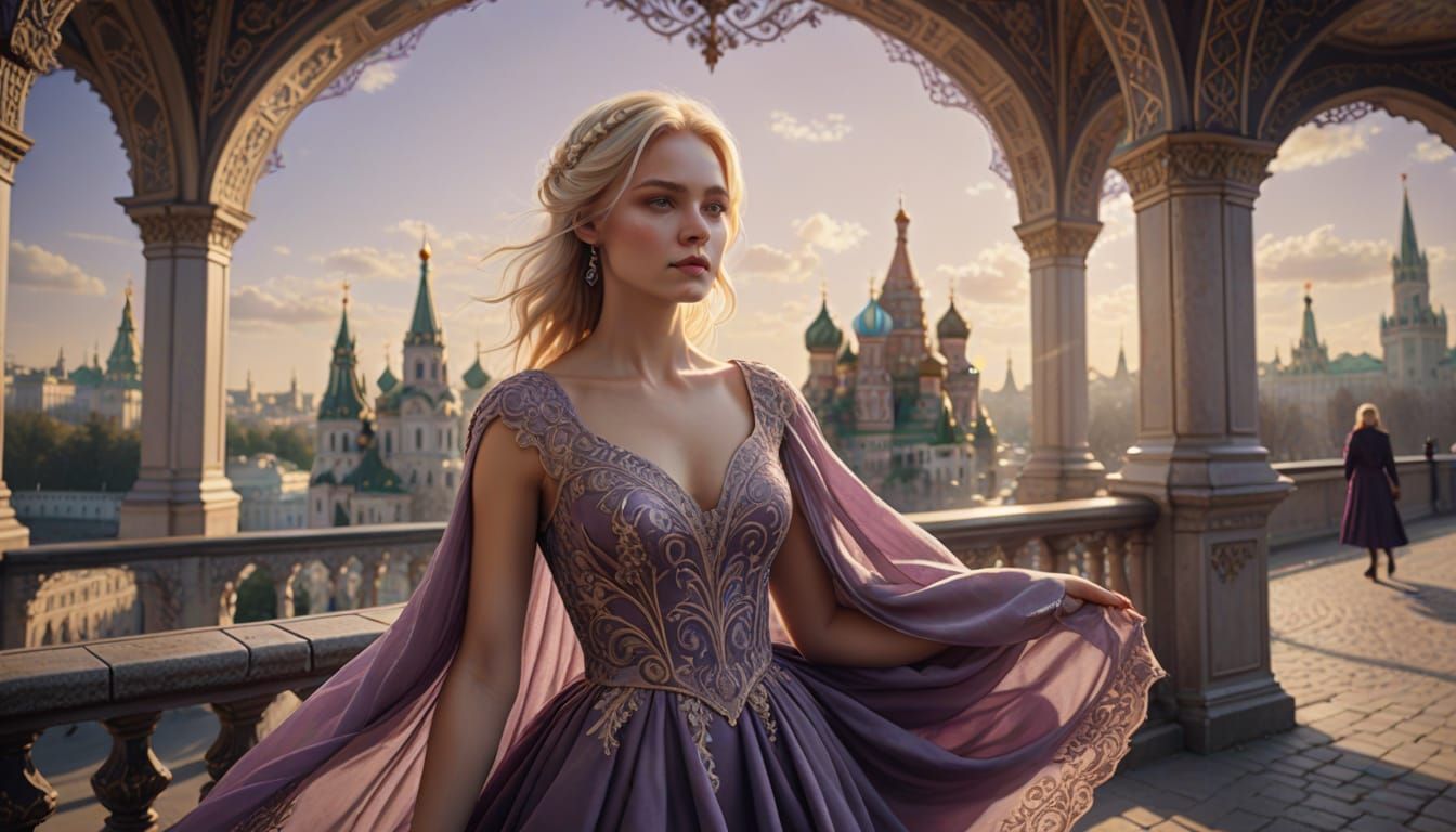 Once upon a time 9 .... Москва