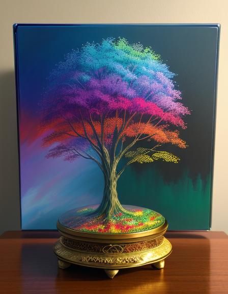 A 3D shading picture perfect illustration intricate details ...