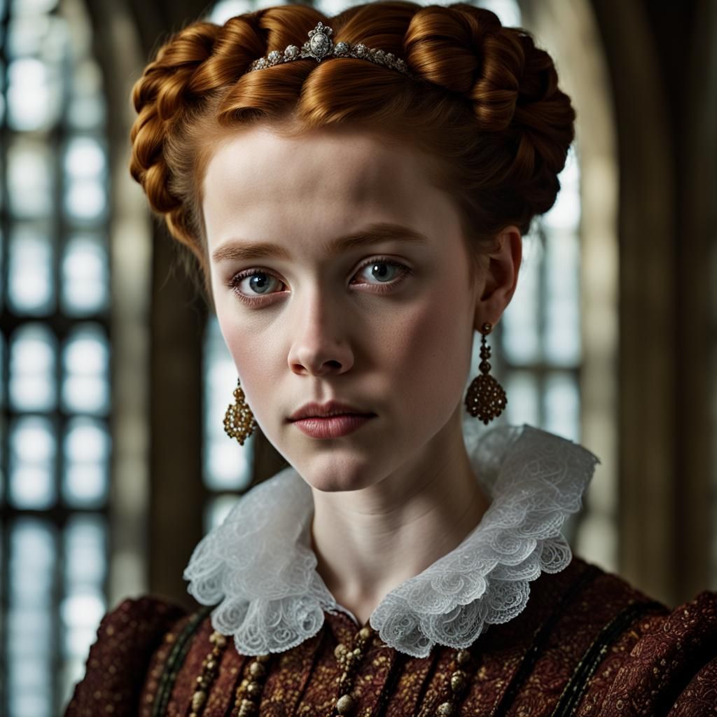 Mary, Queen of Scots As A Teenager