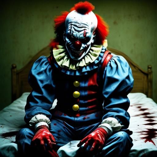 Mockingbird Perched Silently Under Moonlight