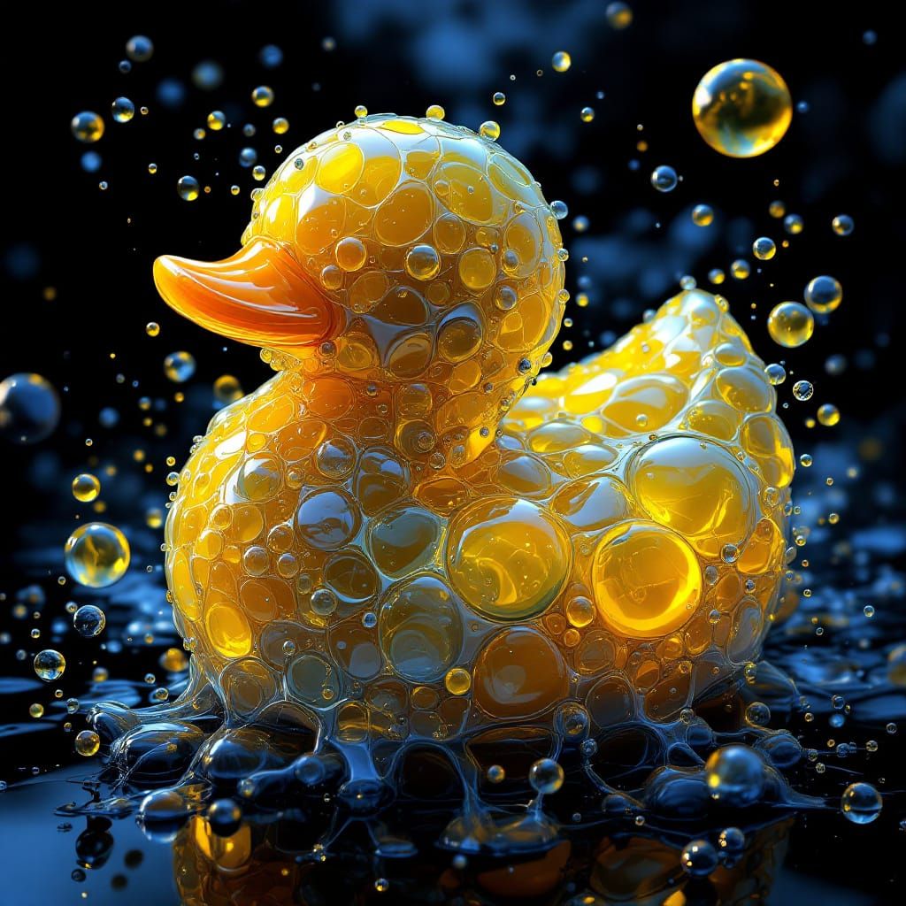 Bubble ducky