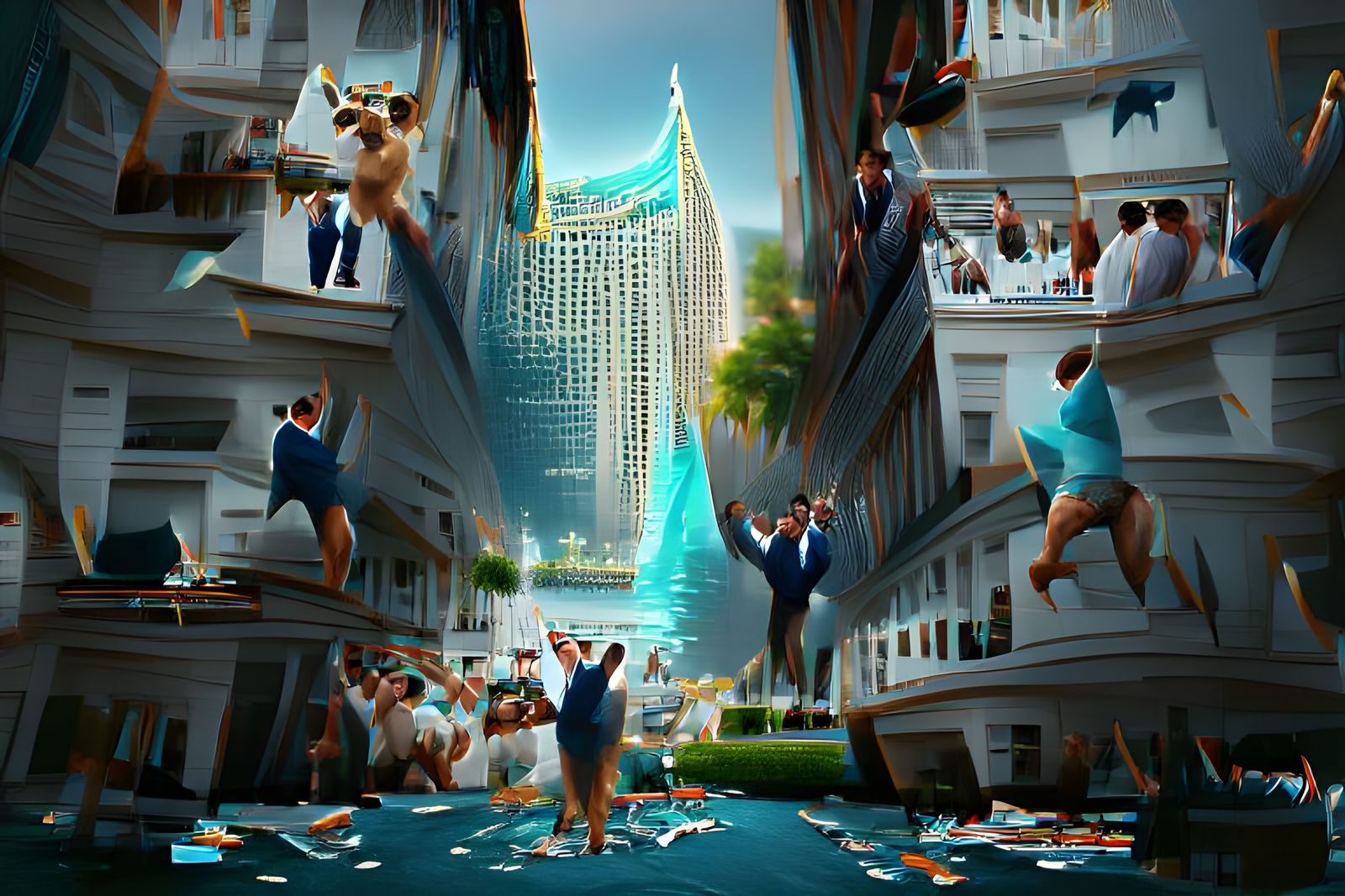 The Wolf of Wall Street: Filmic 8K Resolution