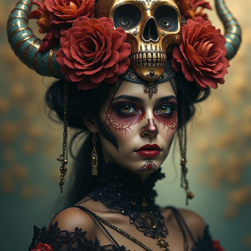 Dia del Los muertos 3