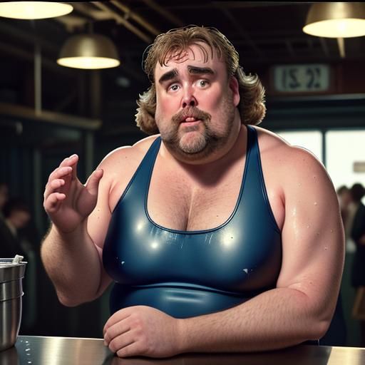 Fuzzy Face: Imagine John Candy's kind eyes peeking out from ...