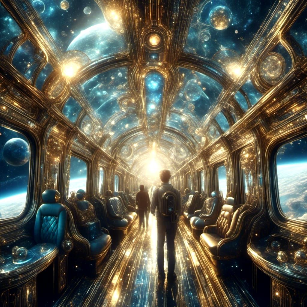 Let's Travel in Space