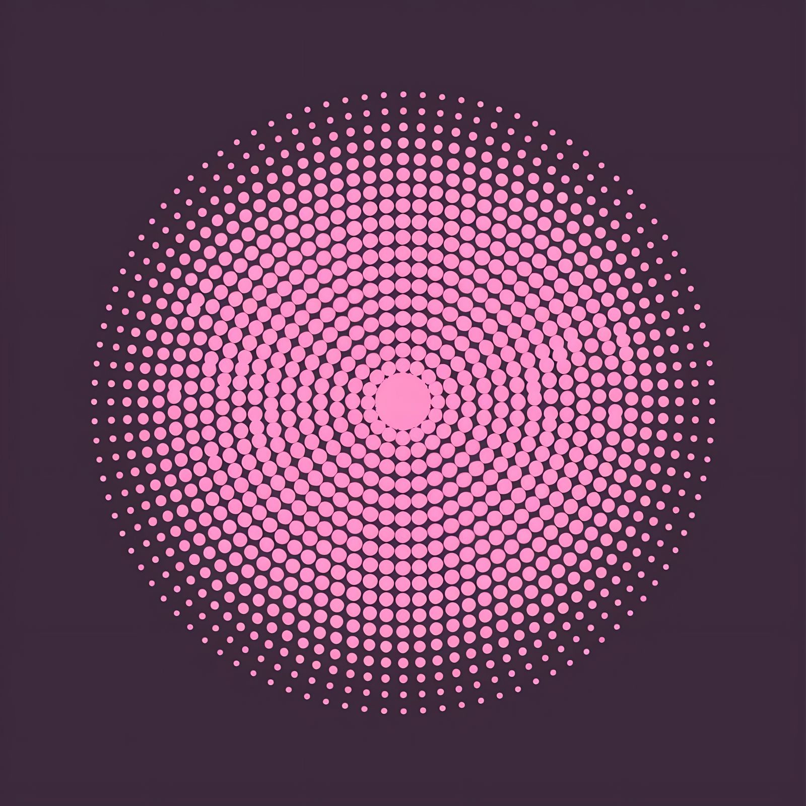 Autostereogram Dot Art