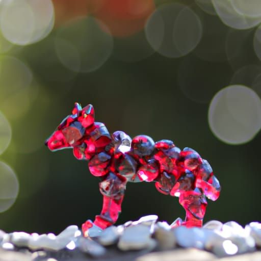 Ruby Wolf: Professional Photography with Bokeh