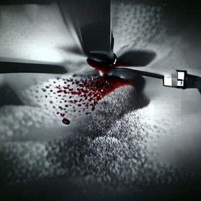 Dexter Morgan dying 8k resolution film noir